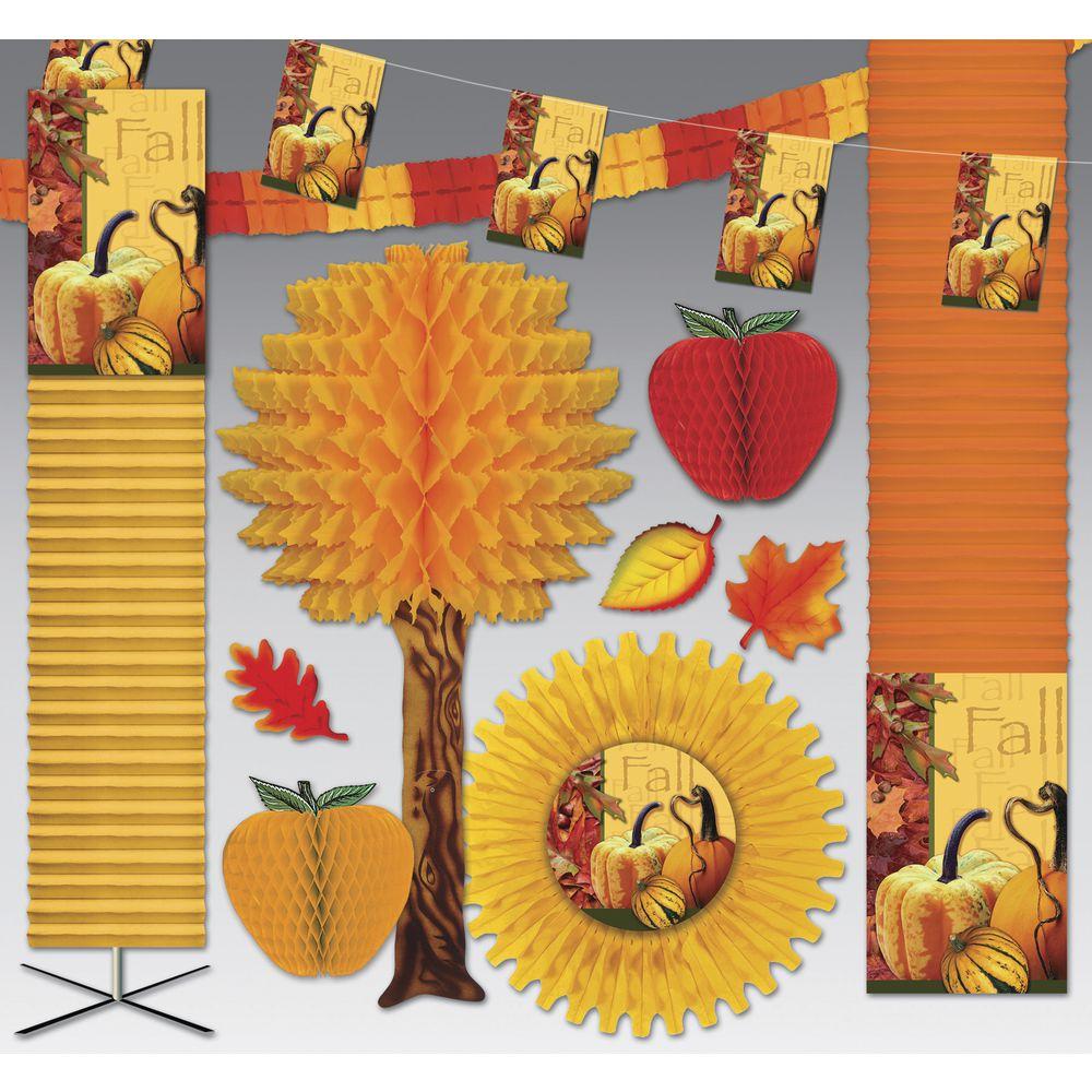Hubert 6000 sq ft Signs of Fall Deluxe Crepe Kit