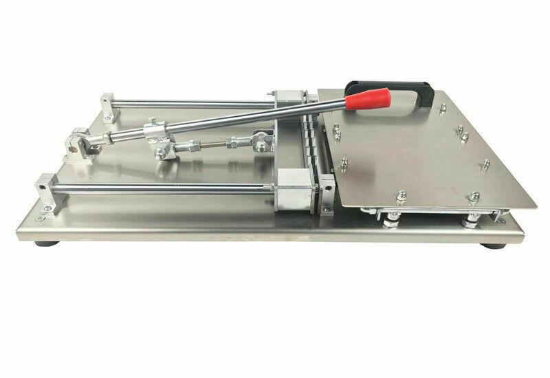 BBQ Equipment!! Manual Wear Meat Kebab Machine Manual Operate