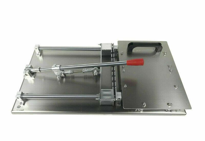 BBQ Equipment!! Manual Wear Meat Kebab Machine Manual Operate