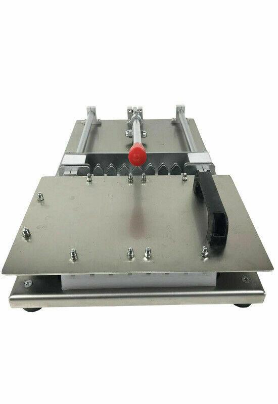 BBQ Equipment!! Manual Wear Meat Kebab Machine Manual Operate