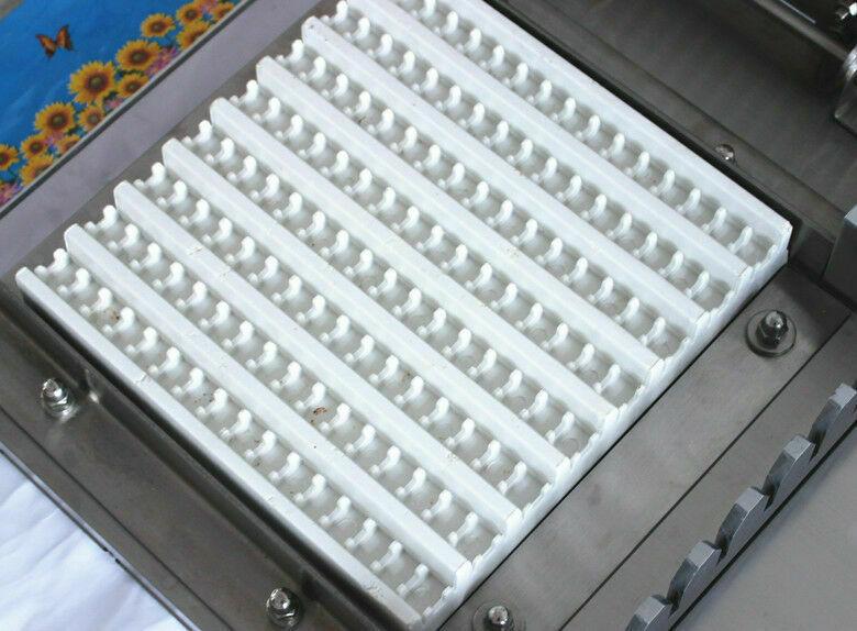 BBQ Equipment!! Manual Wear Meat Kebab Machine Manual Operate