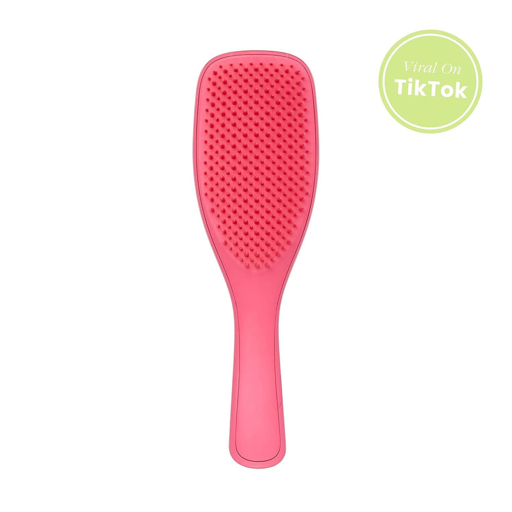 Tangle Teezer The Ultimate Detangling Brush, Dry and Wet Hair Brush Detangler for All Hair Types, Black Gloss, Raspberry Pink