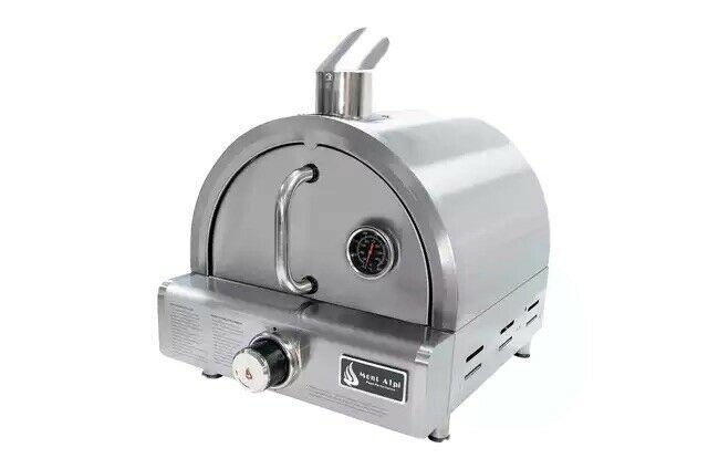 Mont Alpi MAPZ-SS Pizza Oven, Size L - Silver