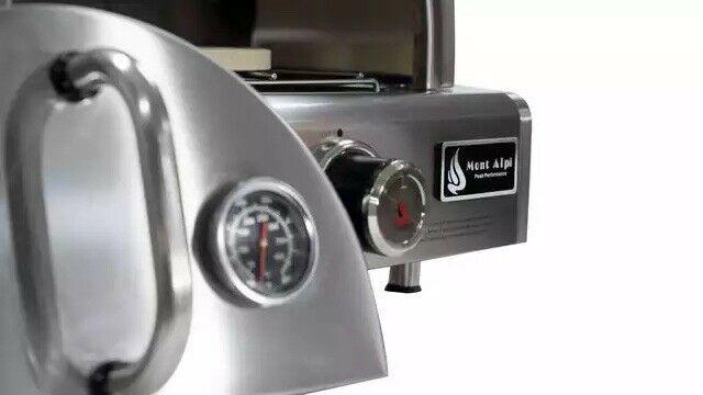 Mont Alpi MAPZ-SS Pizza Oven, Size L - Silver