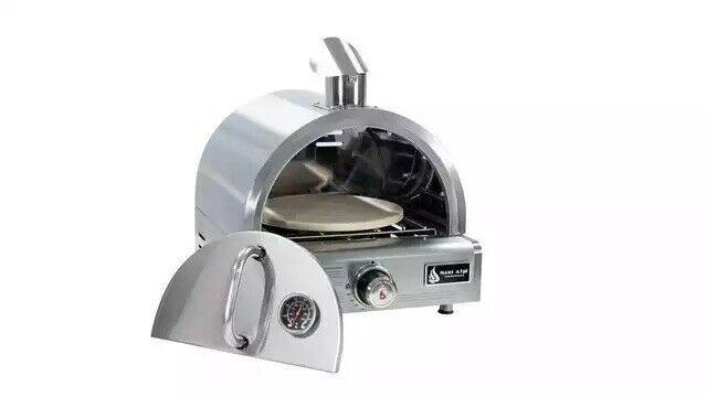 Mont Alpi MAPZ-SS Pizza Oven, Size L - Silver