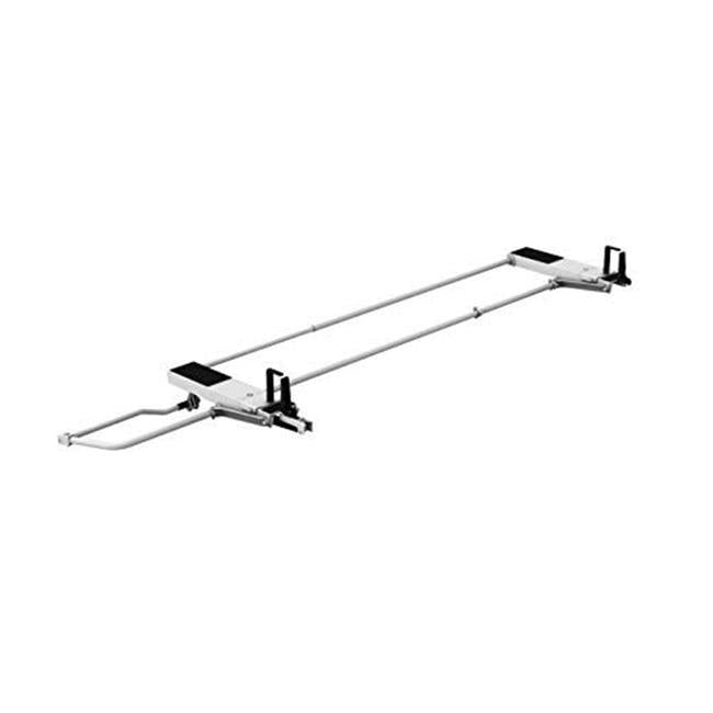 Kargo  4A96L EZ Driver Side Mechanism Aluminum Drop Down Van Ladder Rack