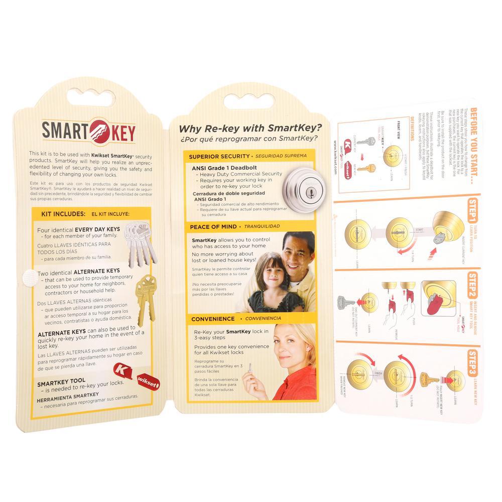 SmartKey Security Re-Key Kit