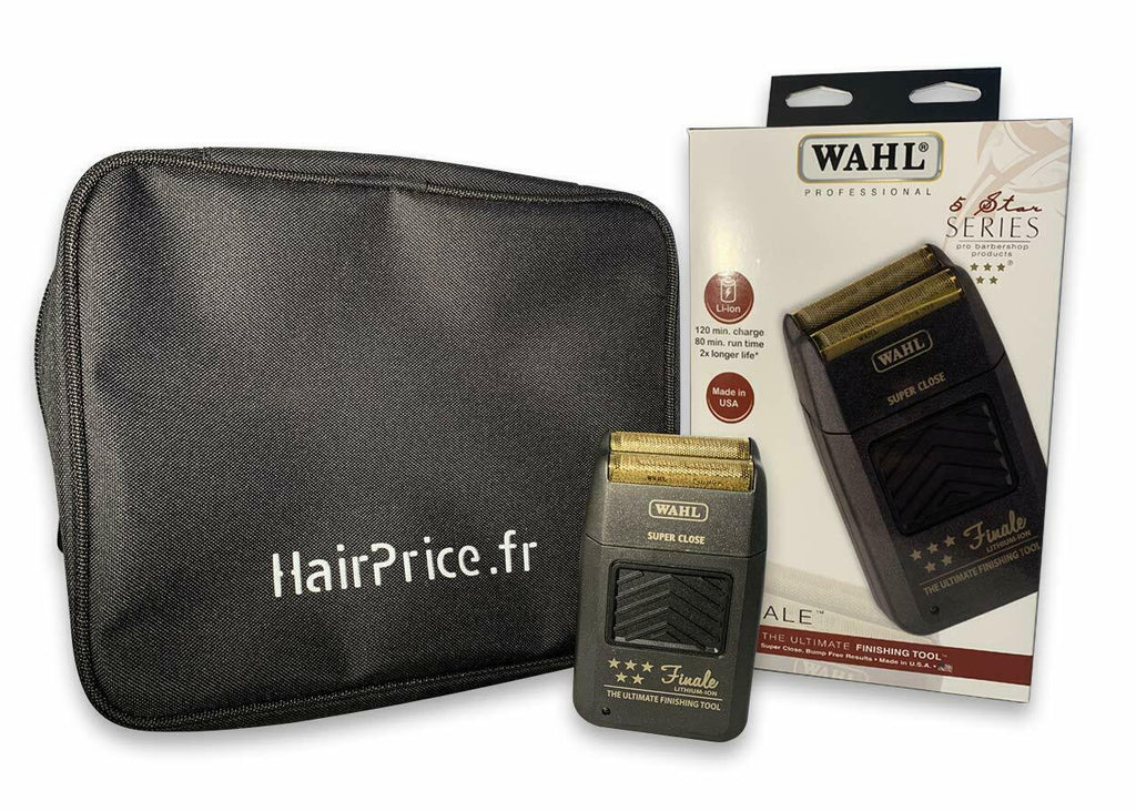 Wahl  Hair Clippers Finish Wahl Finale Shaver 5 Star Case Storage