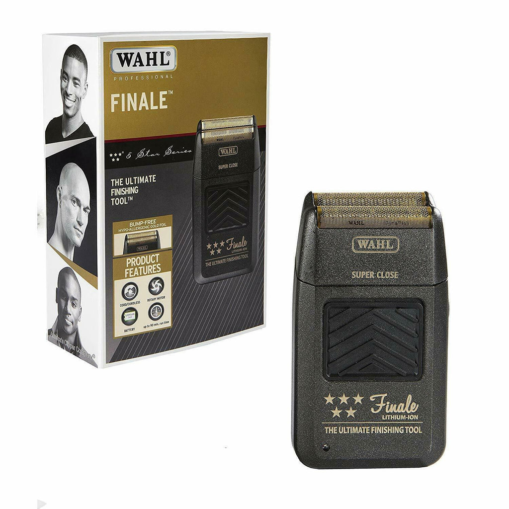 Wahl  Hair Clippers Finish Wahl Finale Shaver 5 Star Case Storage