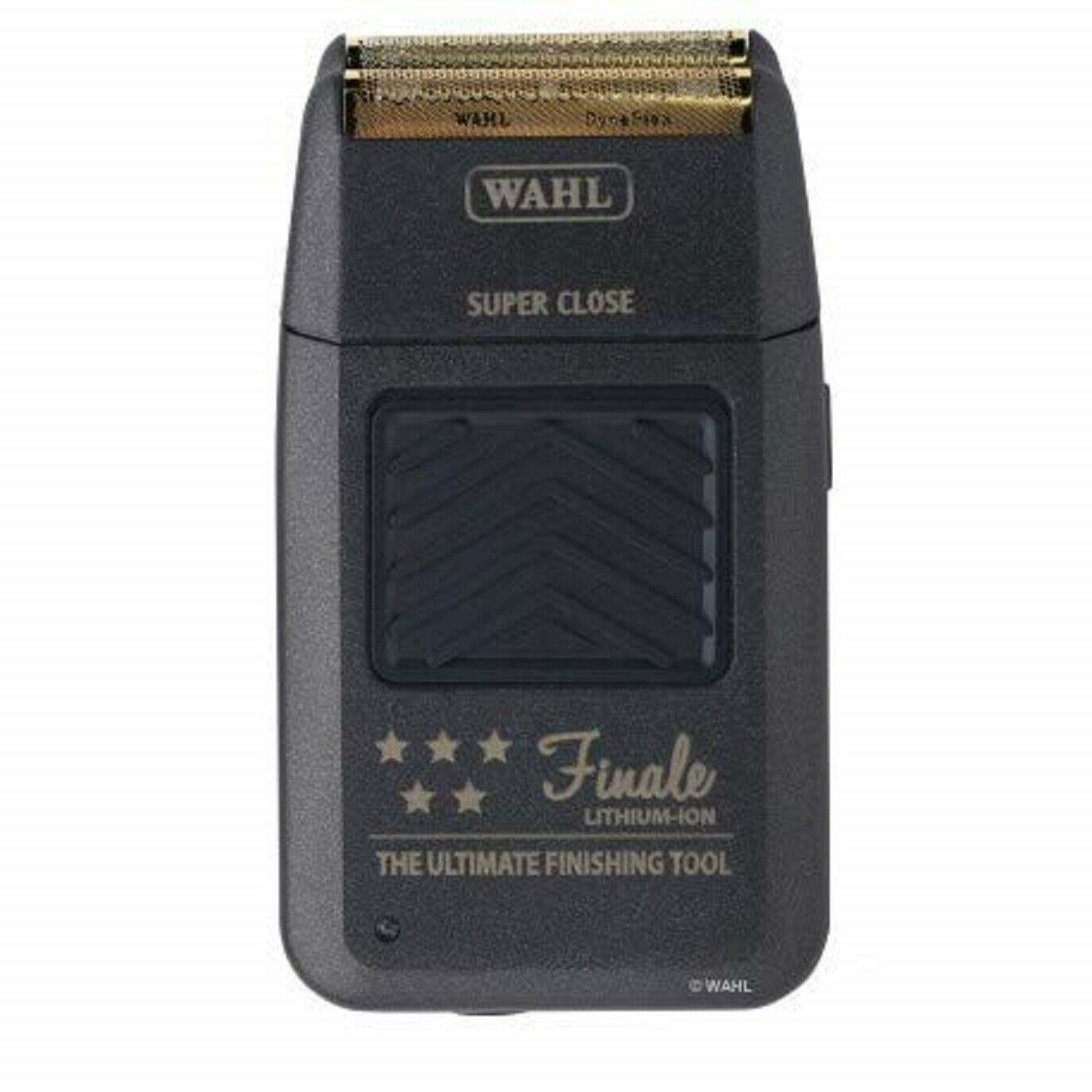 Wahl  Hair Clippers Finish Wahl Finale Shaver 5 Star Case Storage