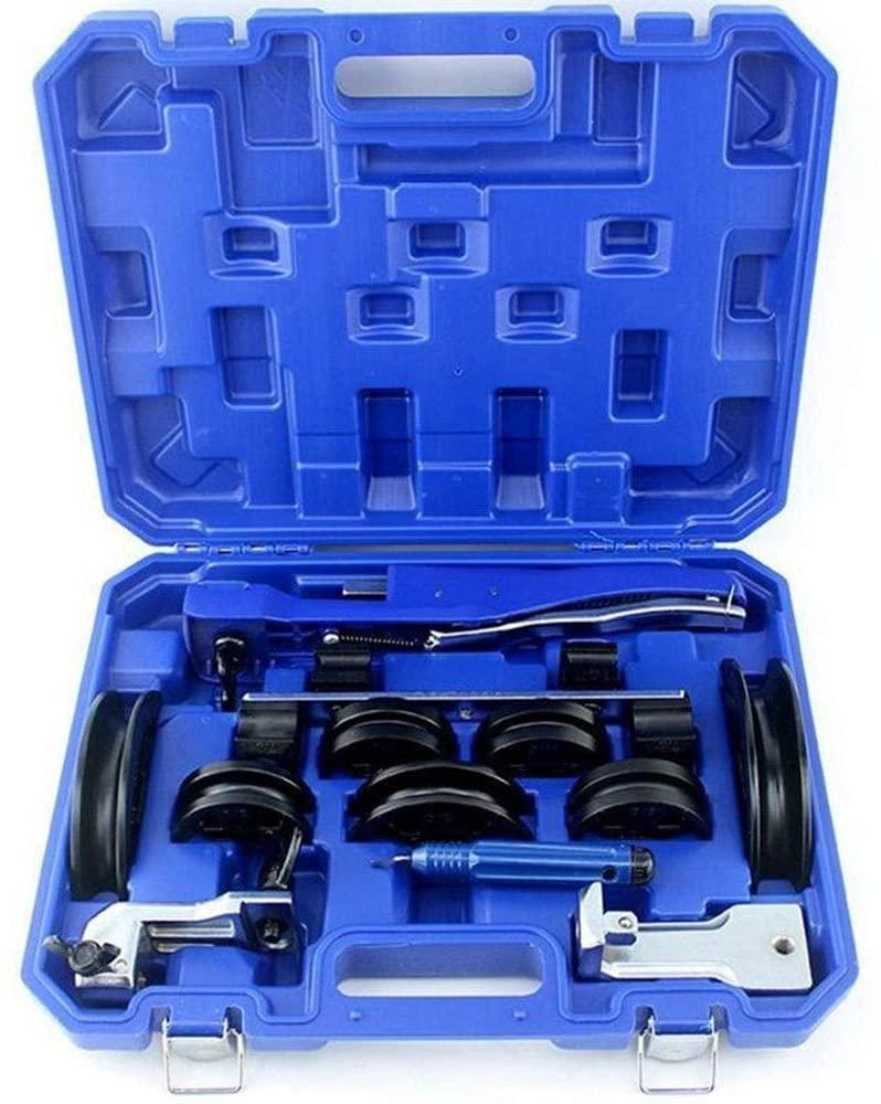 Home Hand Tools 90 Degrees Copper Pipe Bend Tools Copper Tube Bending Tool Sets 1/4' to 7/8''(6-22mm) Robust Tool