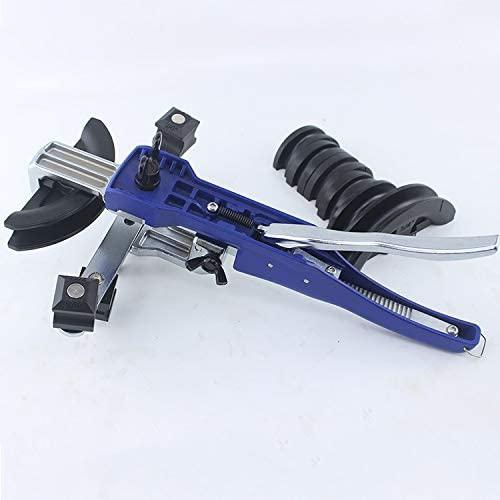 Home Hand Tools 90 Degrees Copper Pipe Bend Tools Copper Tube Bending Tool Sets 1/4' to 7/8''(6-22mm) Robust Tool