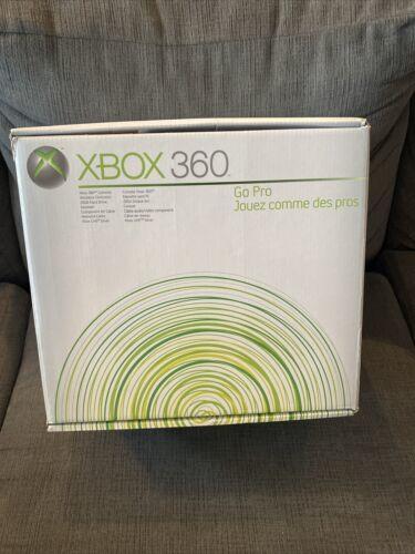 Microsoft Xbox 360 Pro 20GB Console - CIB Complete In Box - Tested, Working!