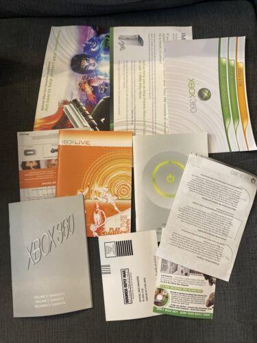 Microsoft Xbox 360 Pro 20GB Console - CIB Complete In Box - Tested, Working!