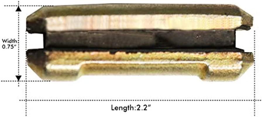 23WTL 5 Pack H&L Style 5-Tiger Bucket Digging Teeth/Bucket Tooth&5 23FP Flex Pins