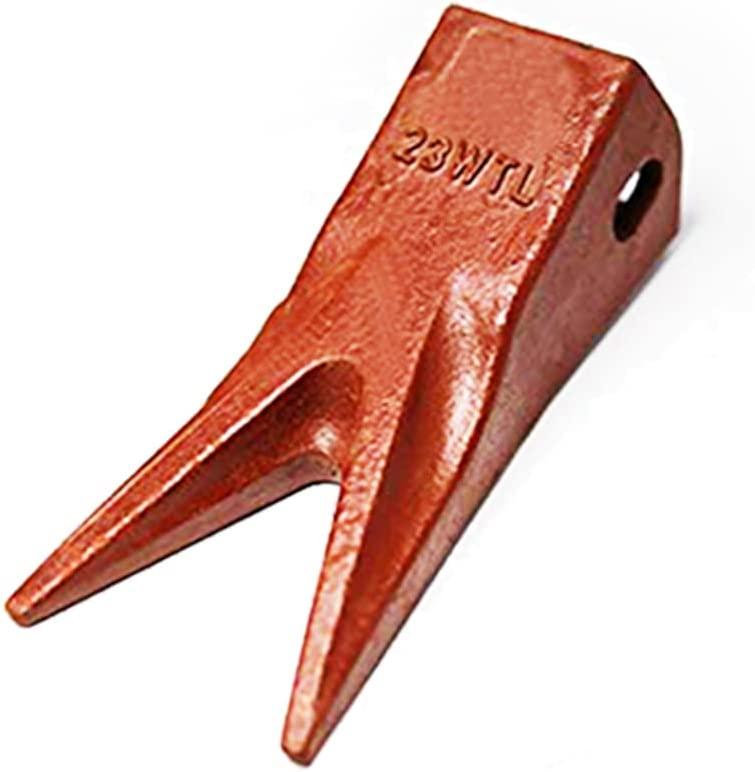 23WTL 5 Pack H&L Style 5-Tiger Bucket Digging Teeth/Bucket Tooth&5 23FP Flex Pins