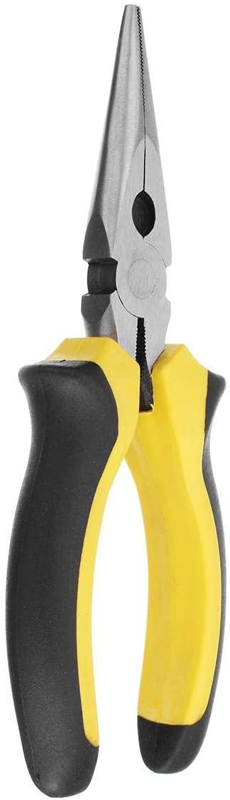 LFDHSF Pliers Tool Hand Tools 5Pcs Tool Kit Jewelry Beading Wire Cutter Mini Diagonal Nose Pliers Soft Handle