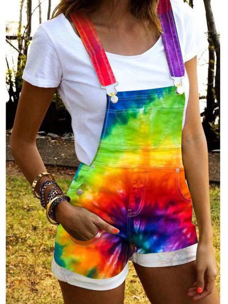 Color trend  jumpsuit