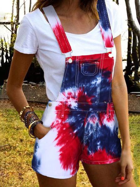 Color trend  jumpsuit