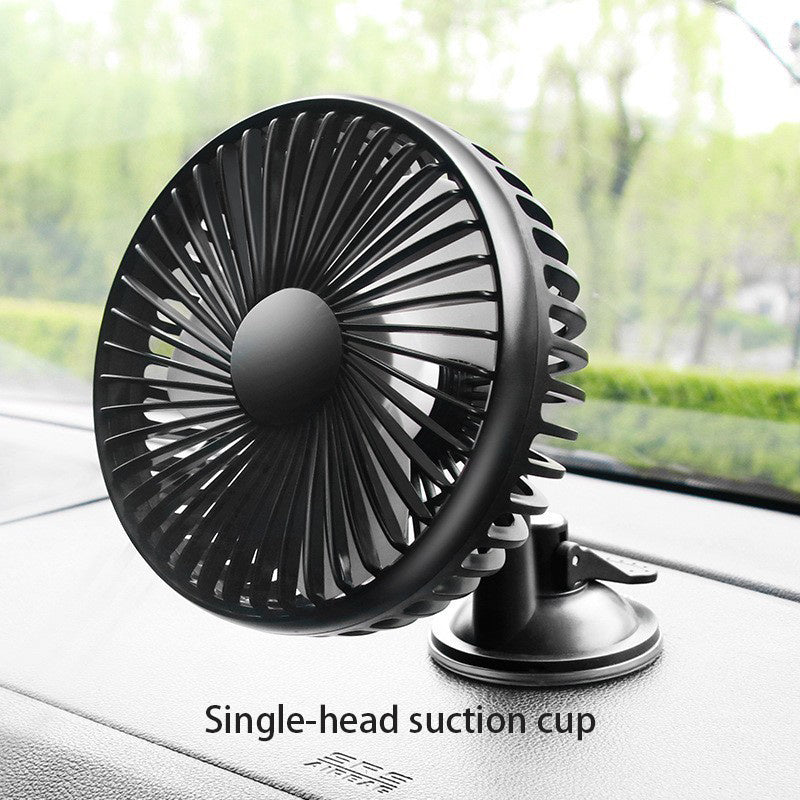 Stay Cool This Summer: Get the Multi-Functional Car Mini Double-Headed Fan!