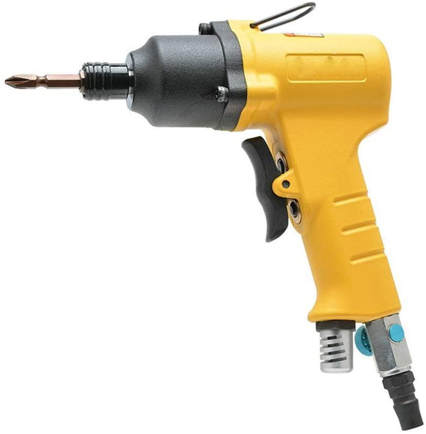 GJNVBDZSF Repair Kit Portable Pneumatic Pneumatic Screwdriver, 7000rpm Powerful Wind Batch Industrial Grade Hand Tool Hand Tools Industrial