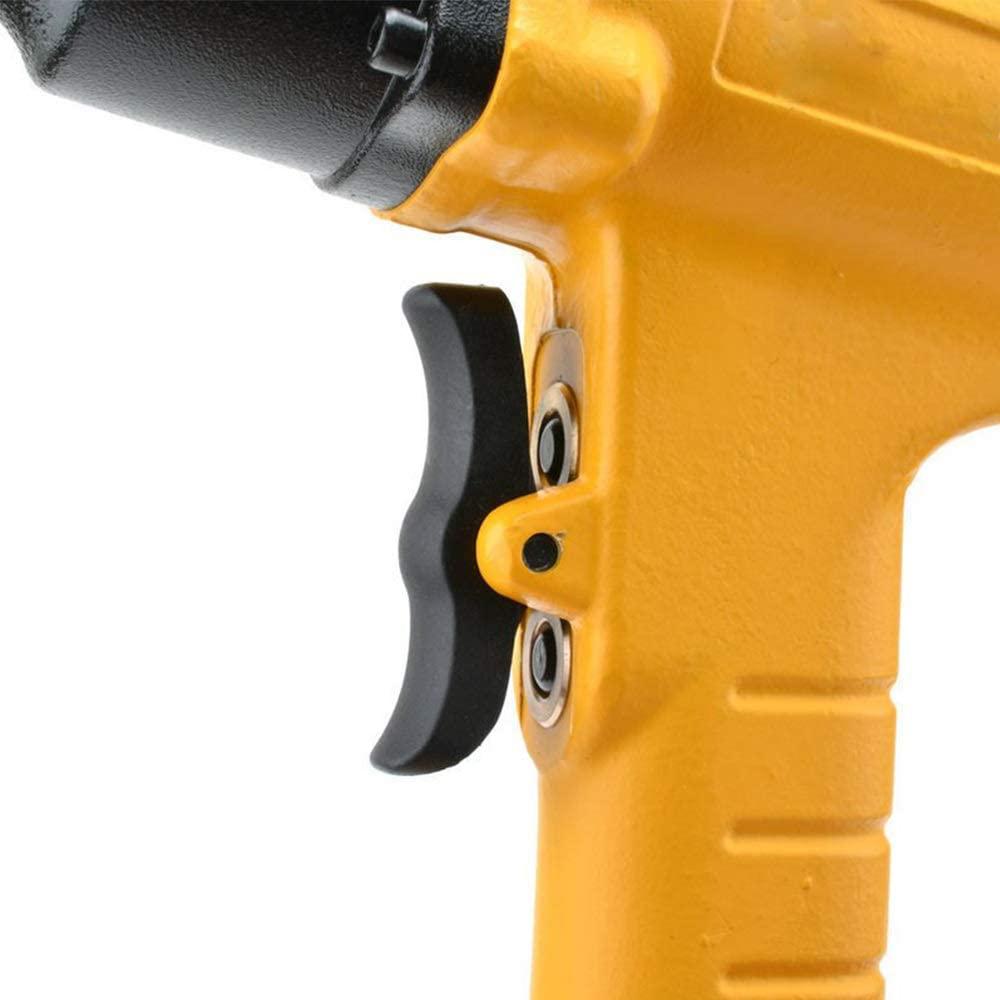 GJNVBDZSF Repair Kit Portable Pneumatic Pneumatic Screwdriver, 7000rpm Powerful Wind Batch Industrial Grade Hand Tool Hand Tools Industrial