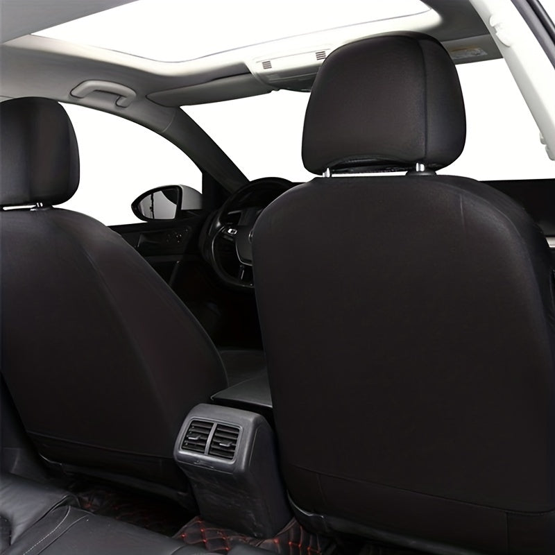 Car PU Leather Seat Cover High Quality Full Set universal cars Leather Seat Cover 5 Seat Protection Cover Suitable For Most Cars