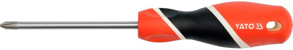 Yato Screwdriver From Yt-25933 Phillips Screwdriver Size: Ph3X150Mm |Home And Tools|Industrial Tools|Screwdriver For Screwing|Carpenter Automobile Tools|Home Tools