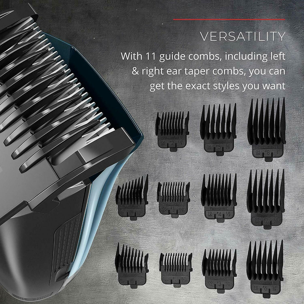 HC6550 Cordless Vacuum Haircut Kit