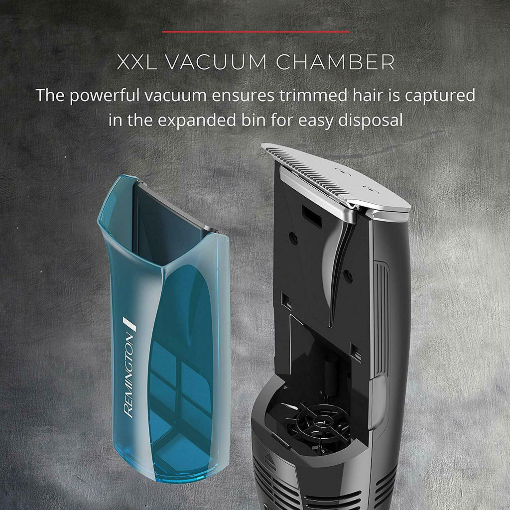 HC6550 Cordless Vacuum Haircut Kit