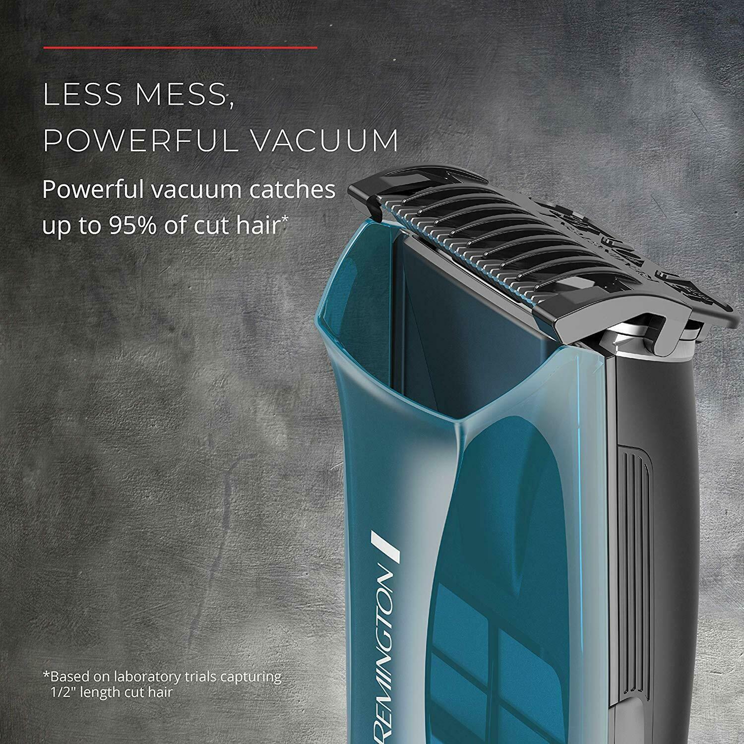 HC6550 Cordless Vacuum Haircut Kit