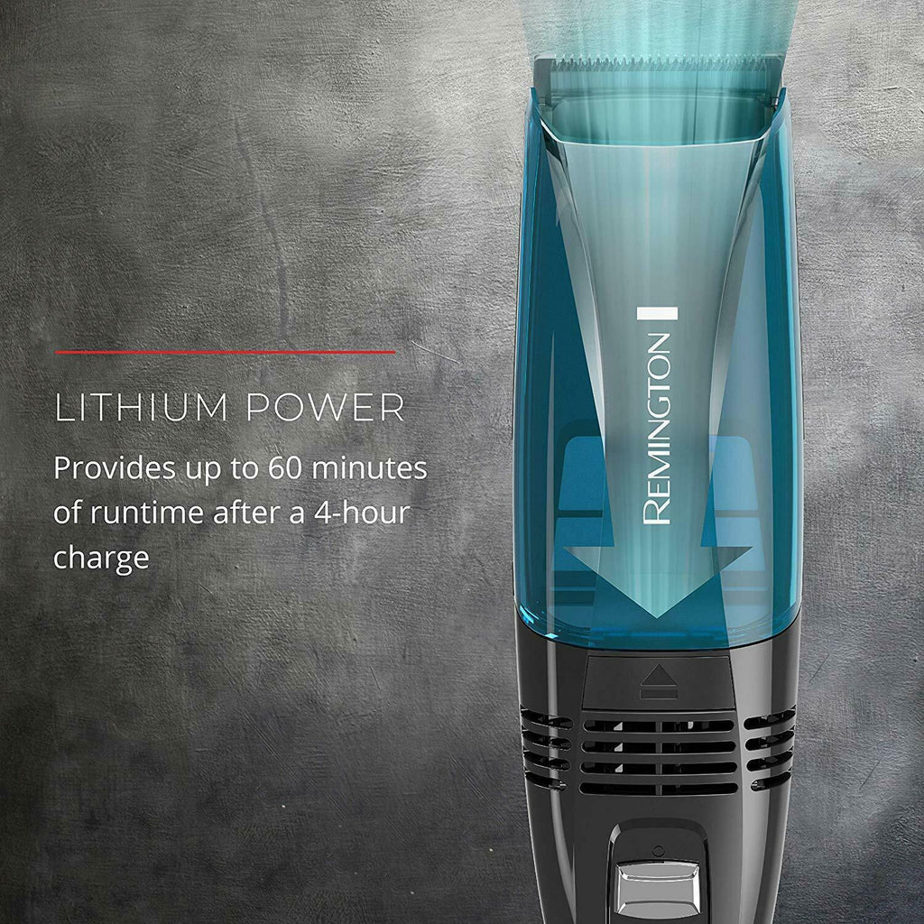 HC6550 Cordless Vacuum Haircut Kit