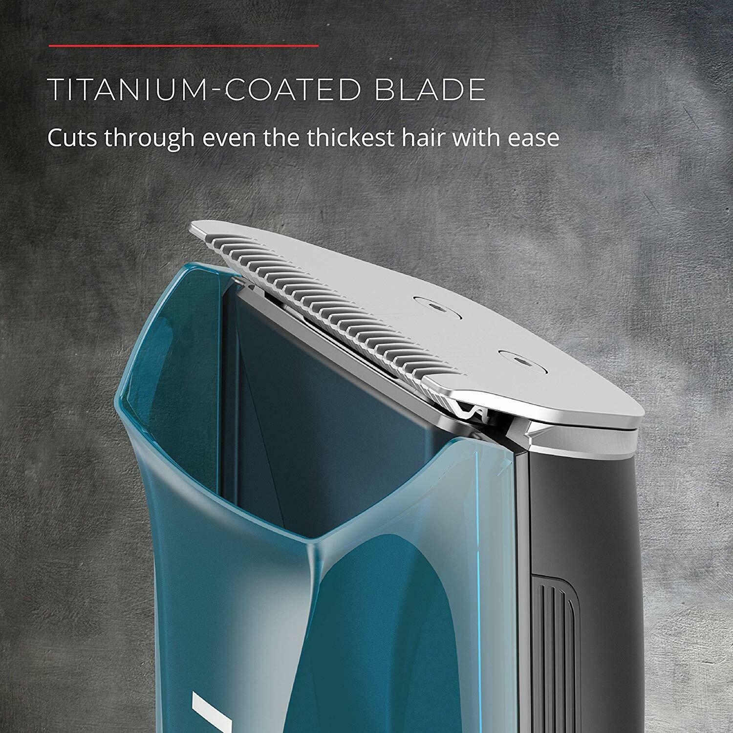 HC6550 Cordless Vacuum Haircut Kit