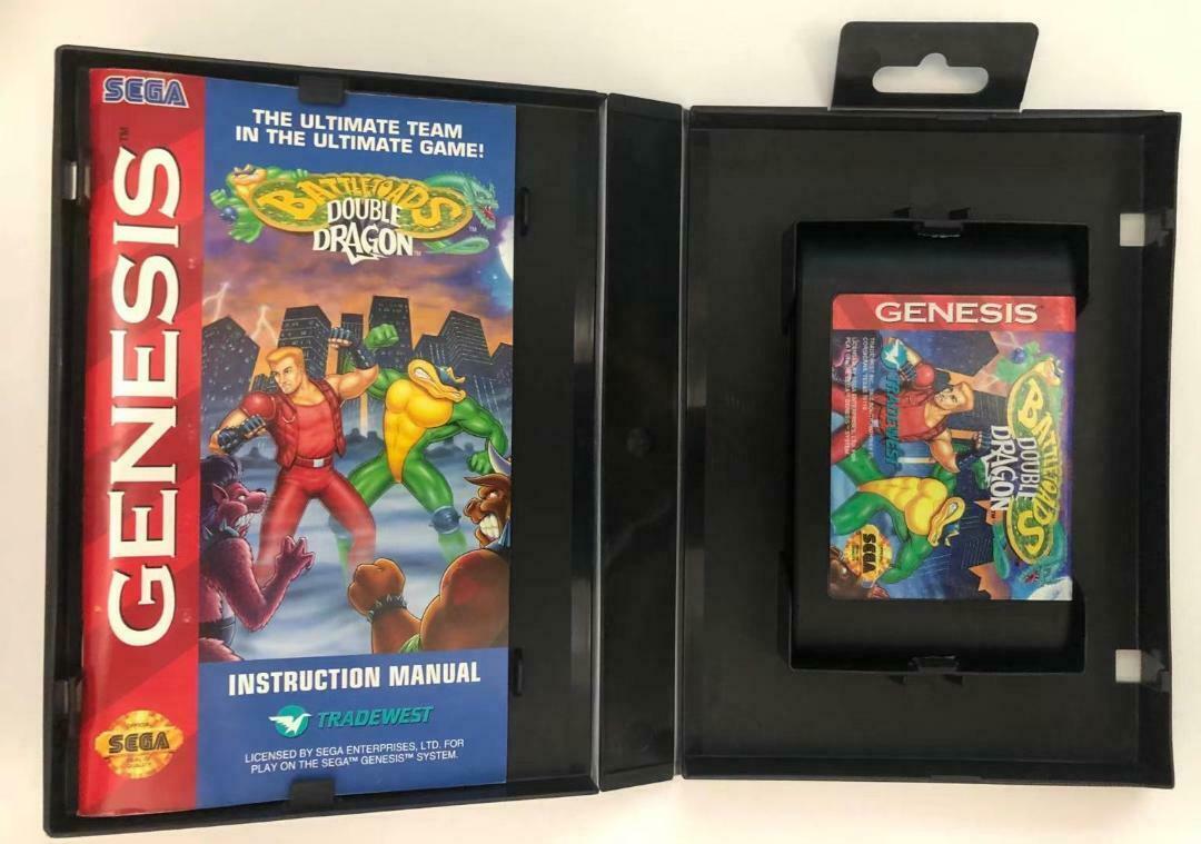 Battletoads Double Dragon Secondhand Regular Version North American