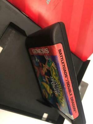Battletoads Double Dragon Secondhand Regular Version North American