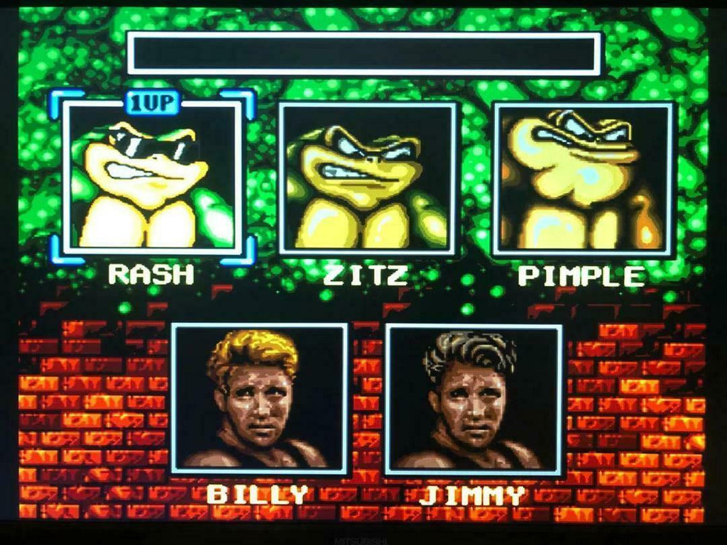Battletoads Double Dragon Secondhand Regular Version North American