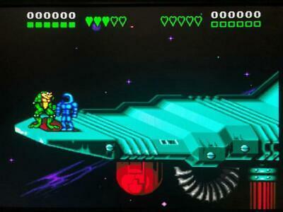Battletoads Double Dragon Secondhand Regular Version North American