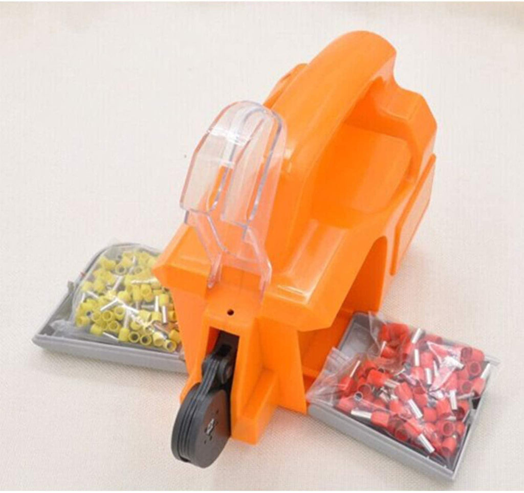Durable Crimping Pliers Tool, Pneumatic Air Crimping Tool for Crimping Cable Ferrules,End Sleeves 0.08-6mm²，Crimping pliers,Industrial Hand Tools