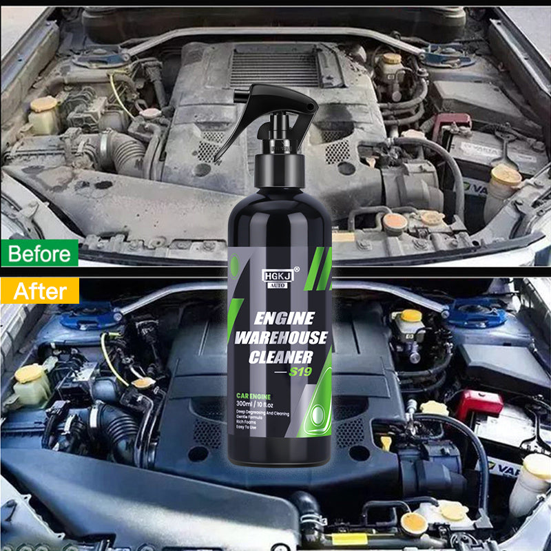Engine Bay Cleaner Engine Shine Protector And Detailer Decontamination Deep Degreasing Compartment Heavy Oil Dust Car Cleaning Product