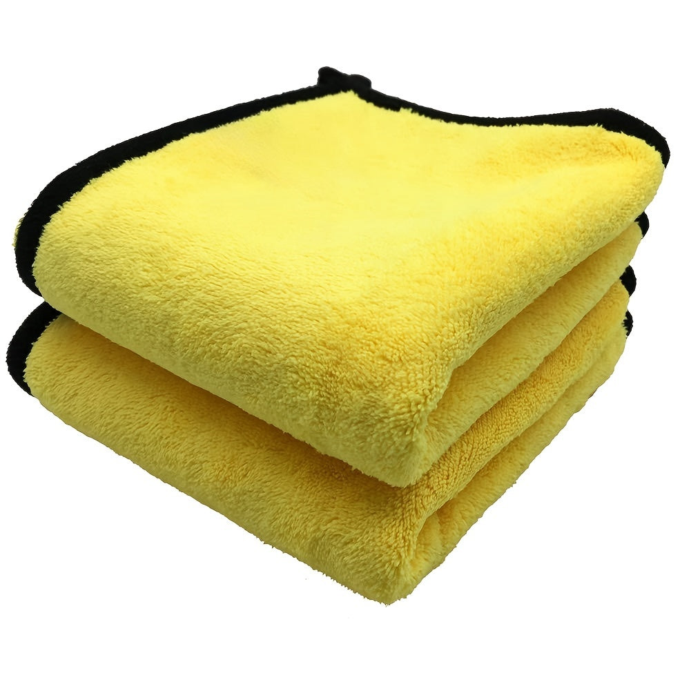 3/5/10 Pcs Extra Soft Car Wash Microfiber Towel Car Cleaning Drying Cloth Home Kitchen Rag Dishwashing Towel 30*30cm(11.8*11.8 Inch),Brighter Colors