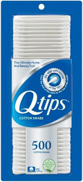 Q-tips Cotton Swabs, 500 Count (Pack of 2)