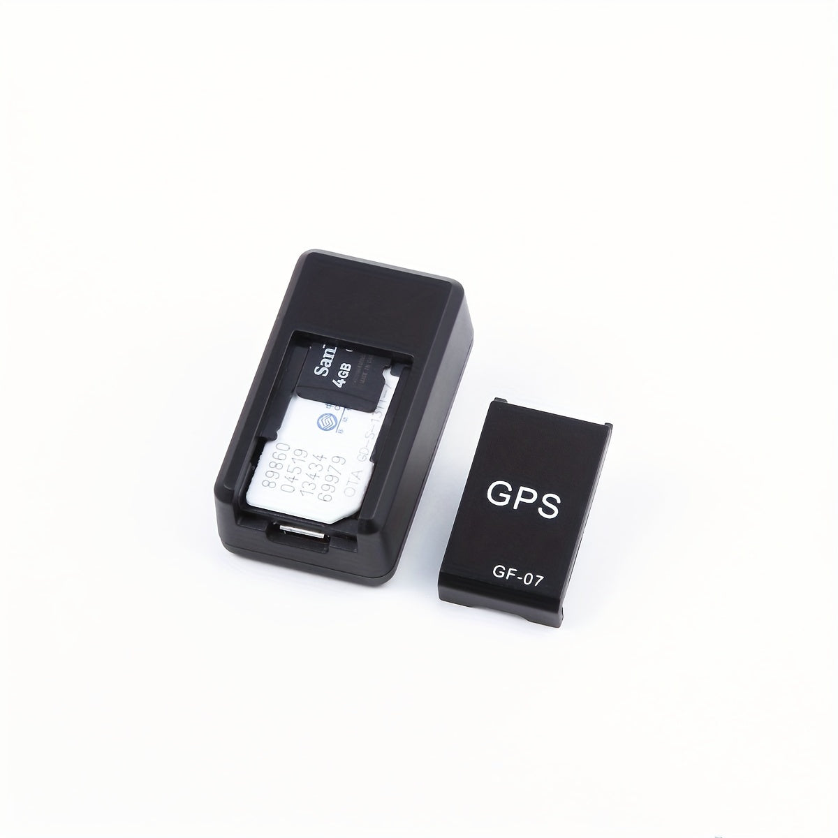 Mini Magnetic Suction Car Gps Tracker Gps Real-time TracPositioning Device
