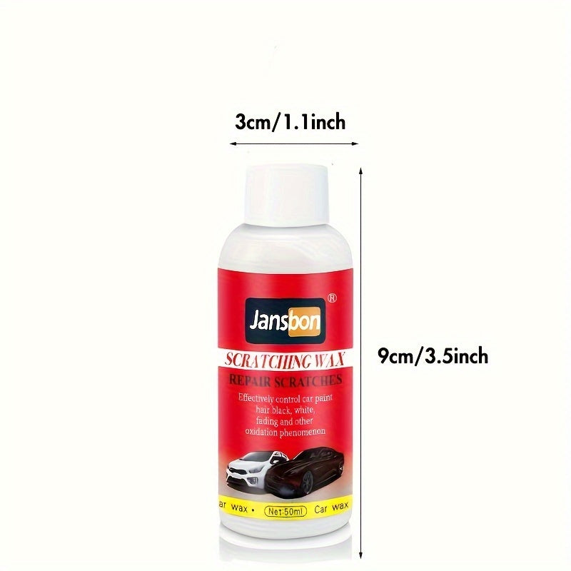 Restore Your Car's Shine With Authentic Scratch Remover Spray!