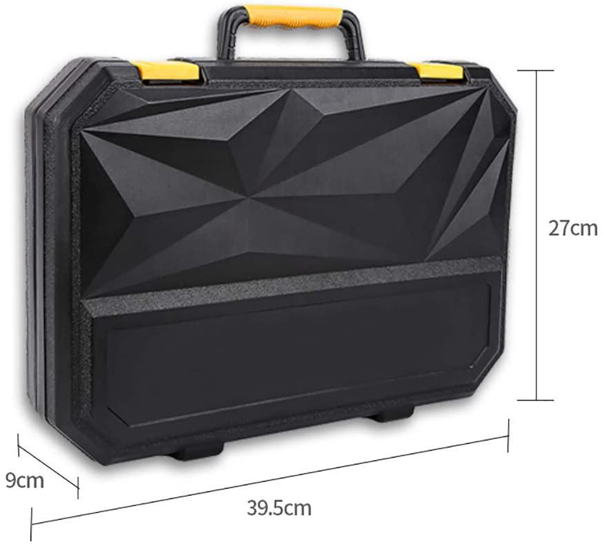 95 Piece Complete Household Tool Kit with 3.6 Volt Cordless Screwdriver And Most Useful Hand Tools And DIY Accessories with Carrying Tool Box Auto Repair Tool Sets