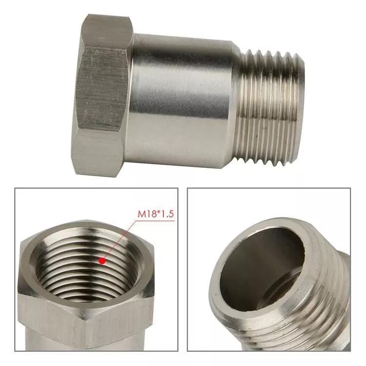 Universal M18x1.5 Car Oxygen Sensor Adapter Vehicle Engine Lamp Extenders