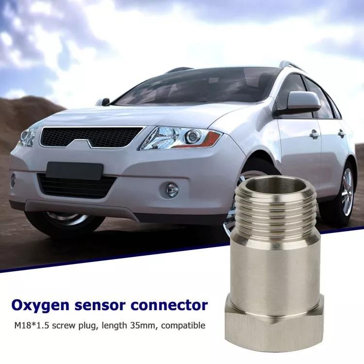 Universal M18x1.5 Car Oxygen Sensor Adapter Vehicle Engine Lamp Extenders