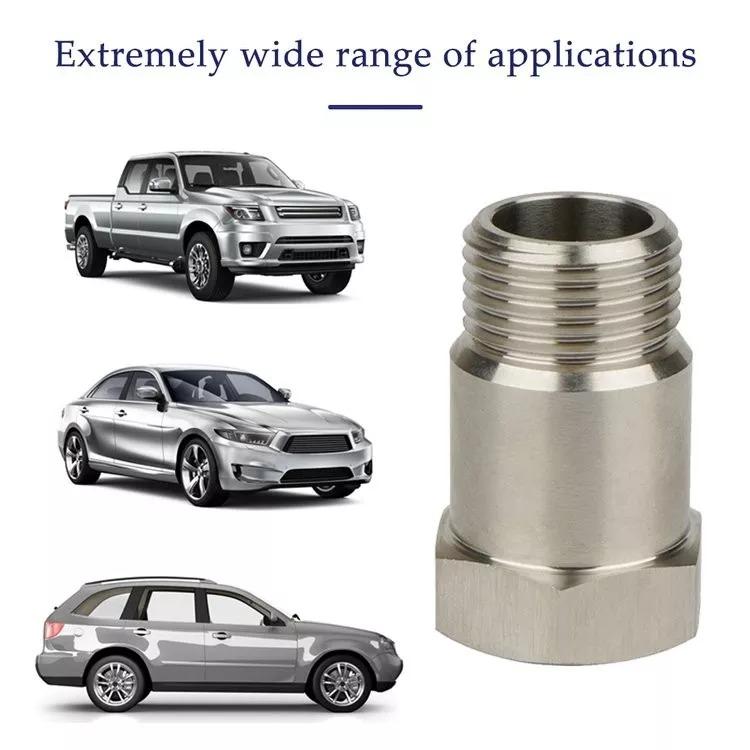 Universal M18x1.5 Car Oxygen Sensor Adapter Vehicle Engine Lamp Extenders