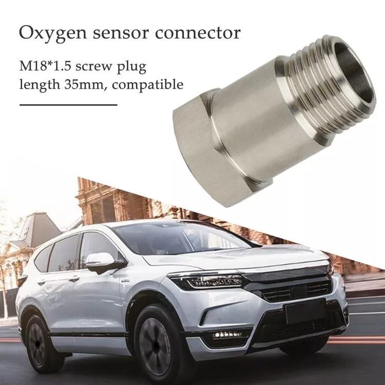 Universal M18x1.5 Car Oxygen Sensor Adapter Vehicle Engine Lamp Extenders