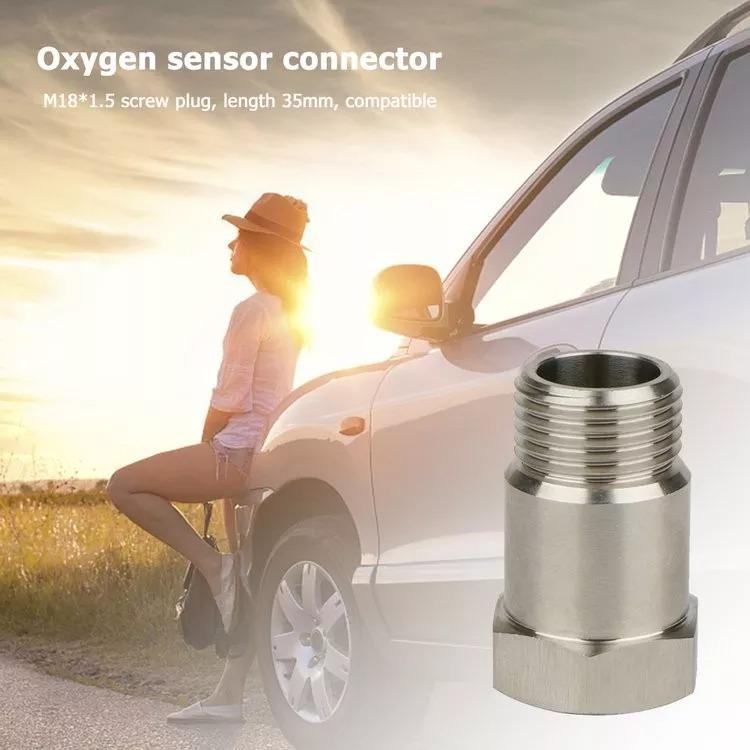 Universal M18x1.5 Car Oxygen Sensor Adapter Vehicle Engine Lamp Extenders