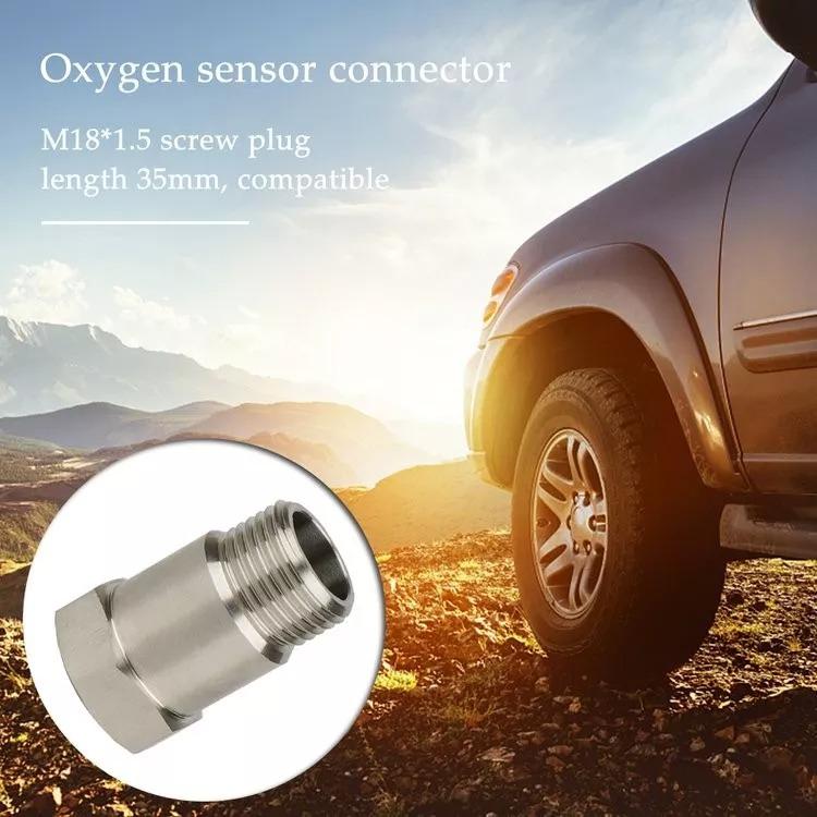 Universal M18x1.5 Car Oxygen Sensor Adapter Vehicle Engine Lamp Extenders